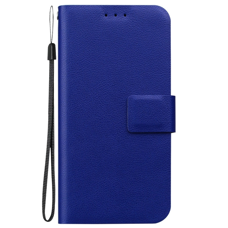 Funda de Cuero con Hebilla Magnética Ultrafina para OnePlus Nord Ce 3 Lite/Nord N30 (Azul)