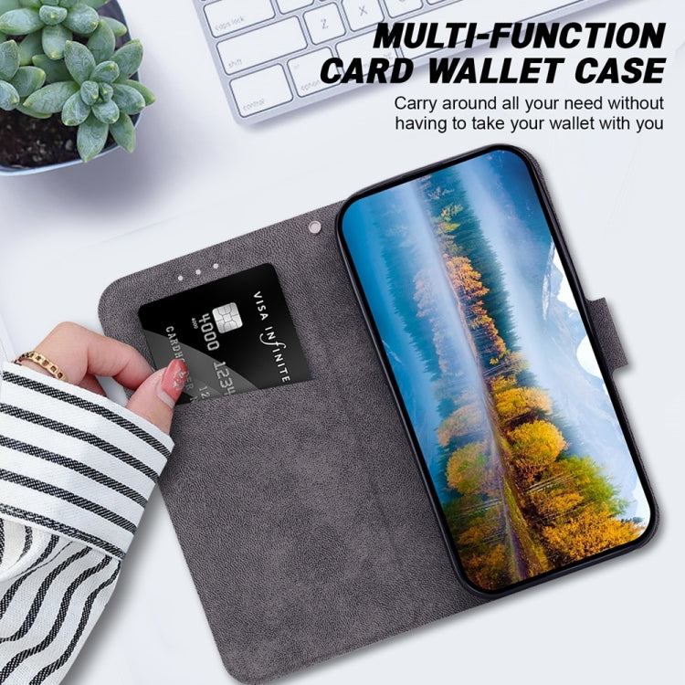 Funda de Cuero con Hebilla Magnética Ultrafina para OnePlus Nord Ce 3 Lite/Nord N30 (Azul)