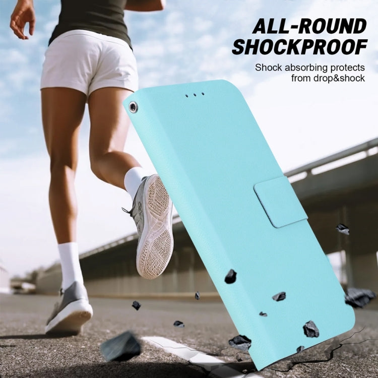 Funda de Cuero con Hebilla Magnética Ultrafina para OnePlus Nord 3/Ace 2V (Verde)