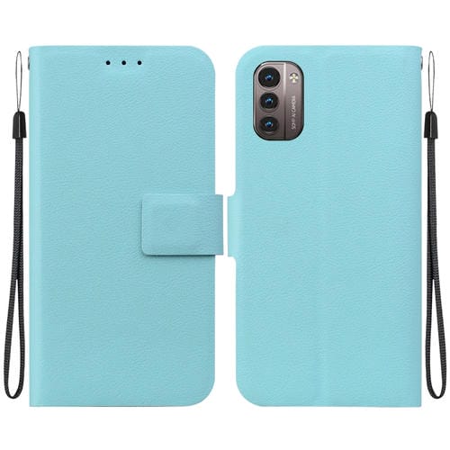 Funda de Cuero Ultradelgada con Hebilla Magnética para Nokia G21 y Nokia G11 (Verde)