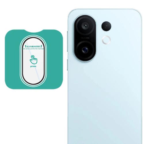 Película de lente de cámara trasera de vidrio imak HD para vivo S30 Pro mini 5G, versión de autoposicionamiento
