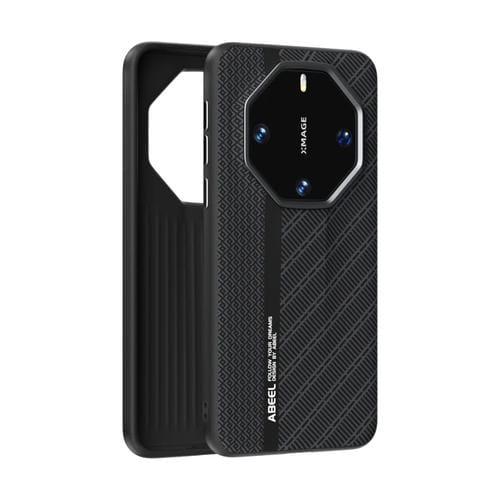 Funda para Teléfono Abeel 6D Microrelieve para Huawei Mate 60 Rs Ultimate (Negra)