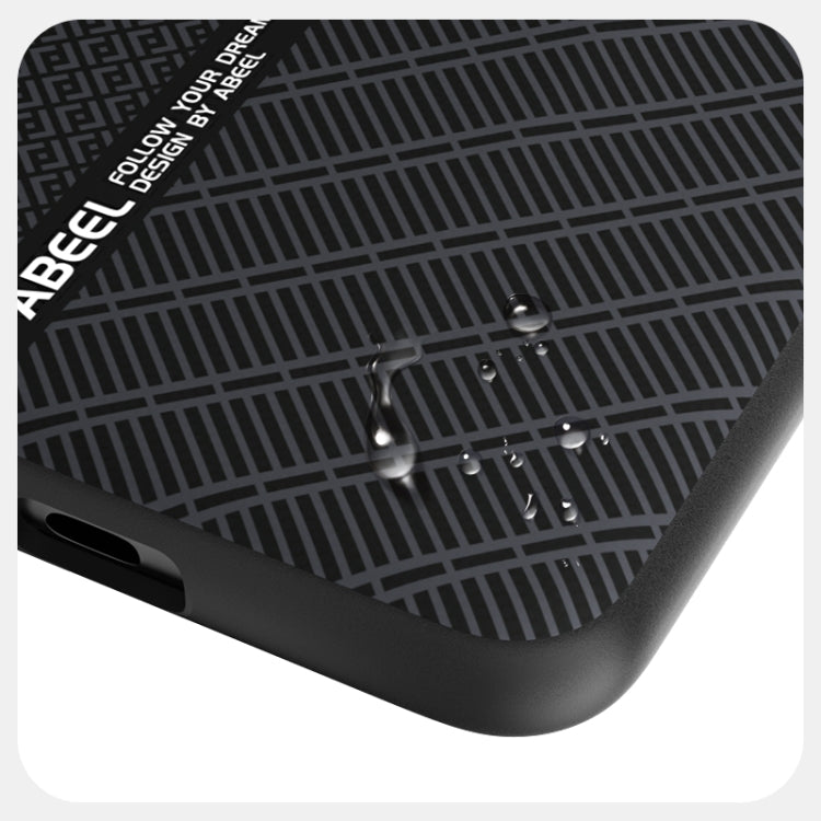 Funda para Teléfono Abeel 6D Microrelieve para Huawei Mate 60 Rs Ultimate (Negra)