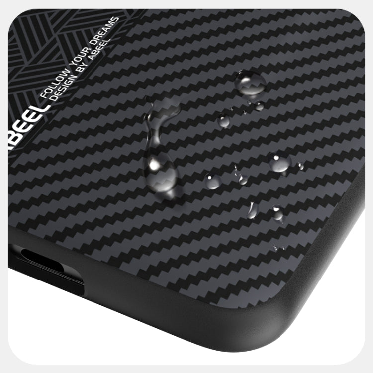 Funda para Teléfono Abeel 6D Microrelieve para Huawei Mate 70 Rs Ultimate (Negra)
