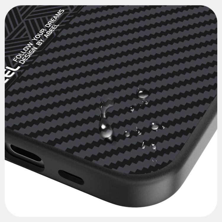 Funda Magnética para iPhone 16E Abeel 6D Micro Relief Magsafe (Verde)