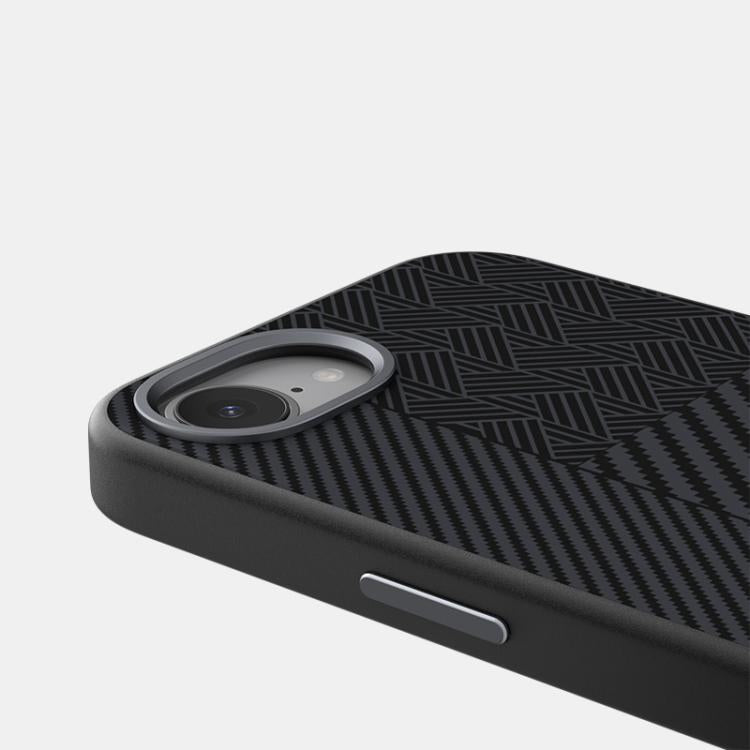 Funda Magnética para iPhone 16E Abeel 6D Micro Relief Magsafe (Verde)