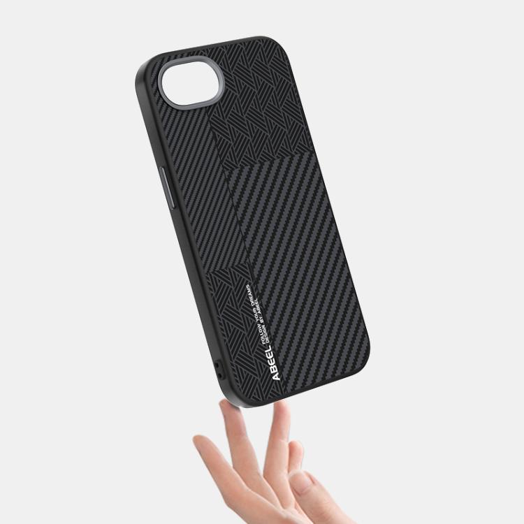 Funda Magnética para iPhone 16E Abeel 6D Micro Relief Magsafe (Verde)