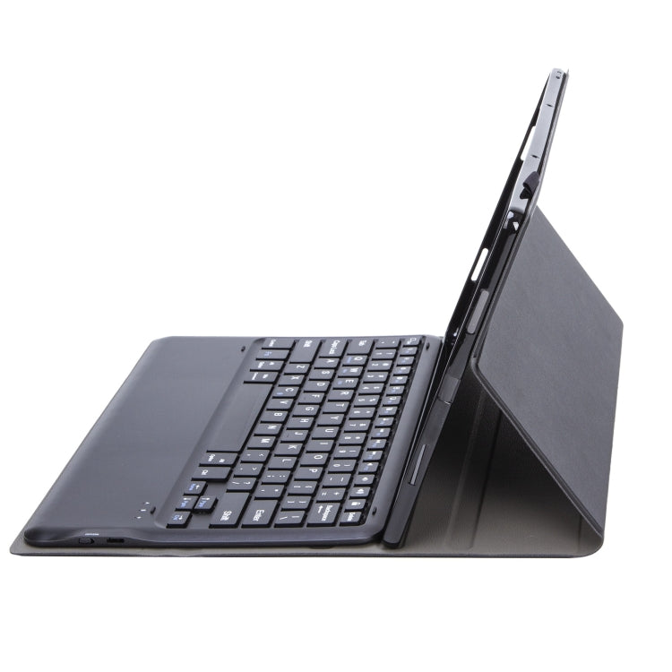 Funda de Cuero con Teclado Bluetooth Desmontable TPU Av10 para Vivo Pad3 12,1" (Negro)