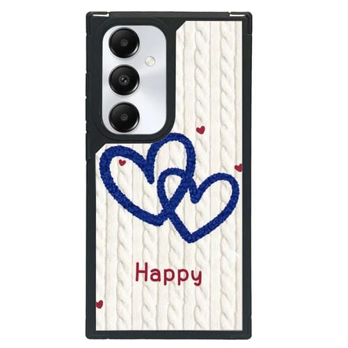 Funda para Teléfono Samsung Galaxy A34 Diseño Artístico Cobertura Total (Corazón Tejido)