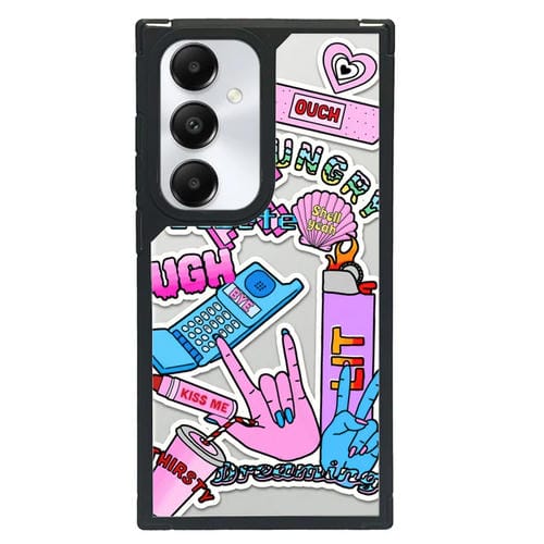 Funda para Teléfono Samsung Galaxy A25 5G Diseño Artístico Creativo Cobertura Total (Enjoy Life C)