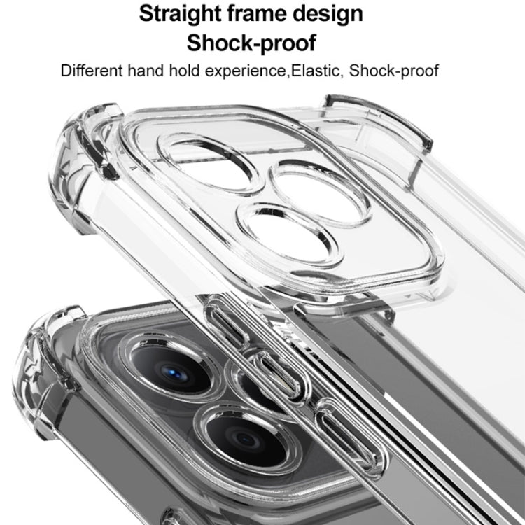 Funda Protectora Cuatro Esquinas Huawei P50/P50E Imak Ux-4 Series a Prueba de Golpes (Transparente)
