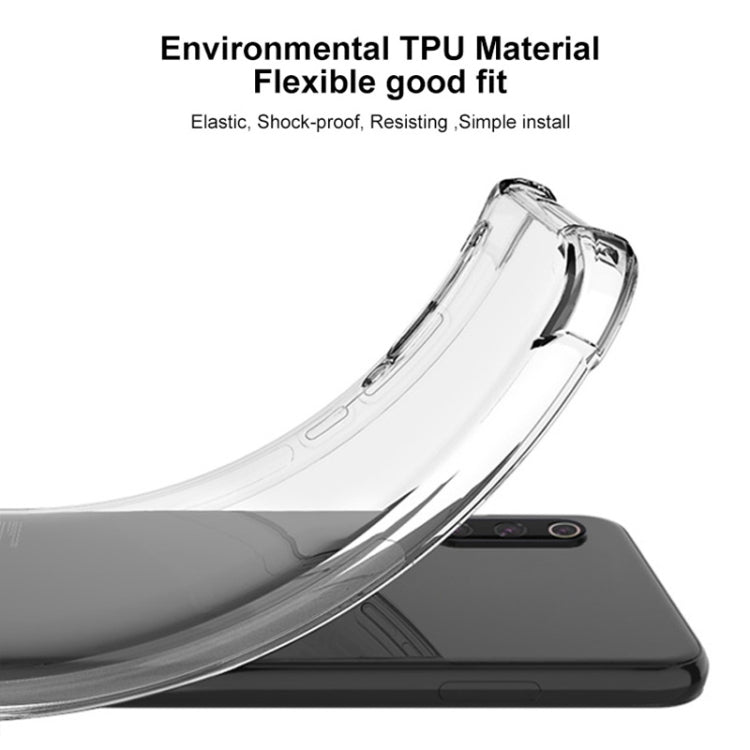 Funda Protectora Cuatro Esquinas Huawei P50/P50E Imak Ux-4 Series a Prueba de Golpes (Transparente)