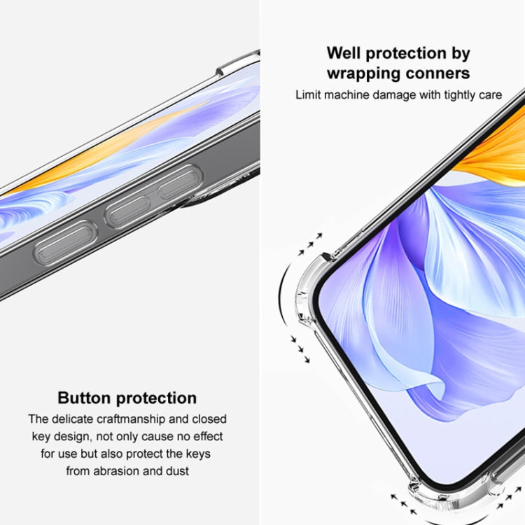 Funda Protectora Cuatro Esquinas Imak Ux-4 para Huawei Mate 60 Pro/60 Pro+ (Transparente)