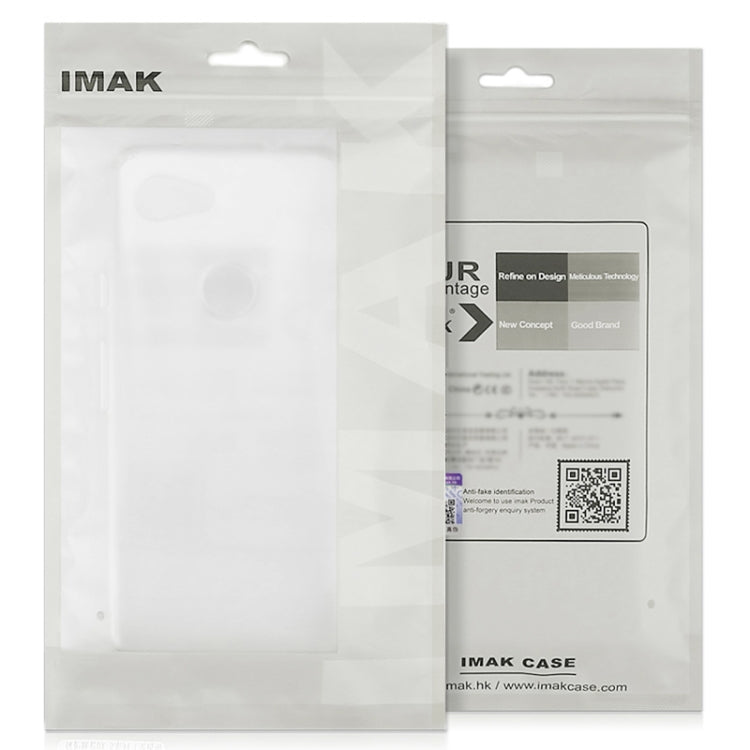 Funda Protectora Cuatro Esquinas Huawei P50/P50E Imak Ux-4 Series a Prueba de Golpes (Transparente)