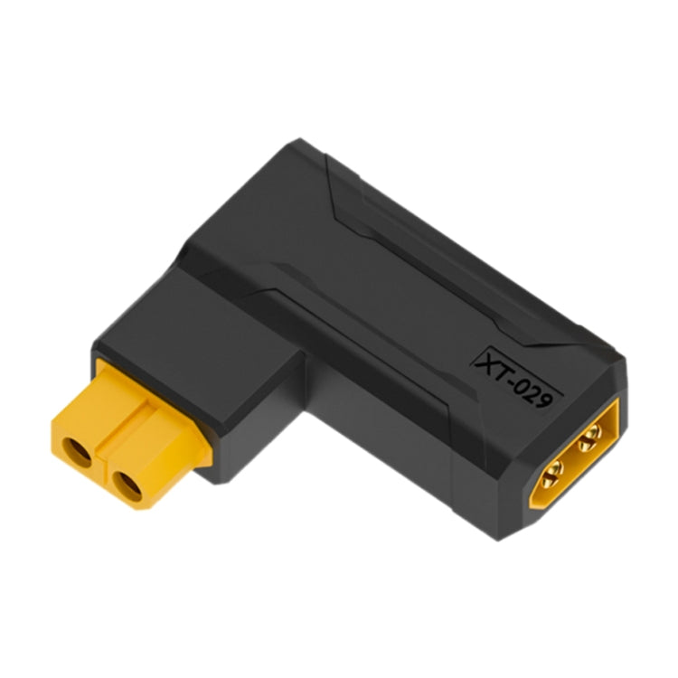 Adaptador de Intercambio Curva Lateral XT-029 XT60 Macho a XT60 Hembra