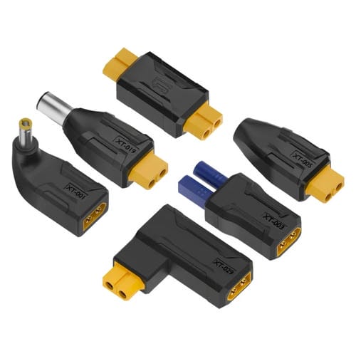 Adaptador XT-025 XT60 Macho a 5,5 x 2,1 Hembra de Intercambio