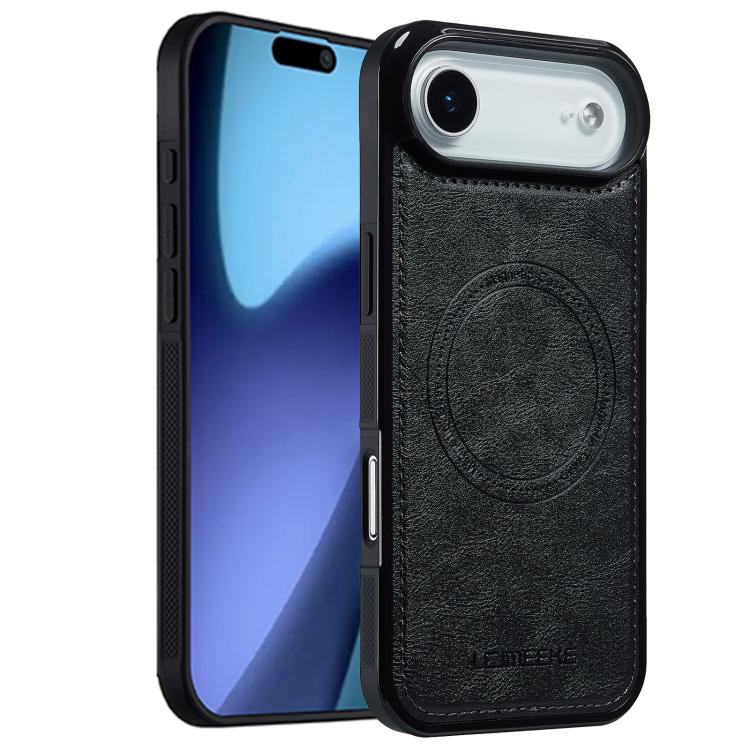 Funda LC.IMEEKE Magsafe para iPhone 17 Air (negra)