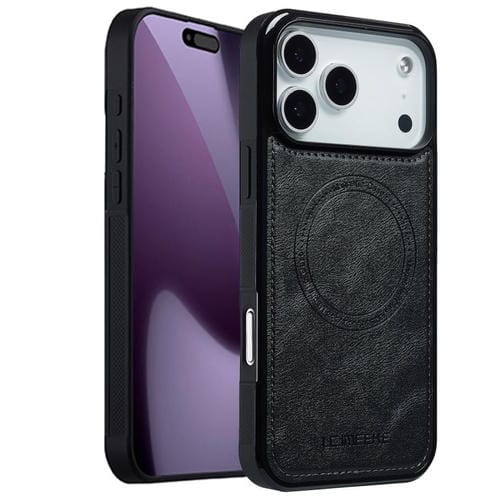 Funda LC.IMEEKE Magsafe para iPhone 17 Pro Max (negra)