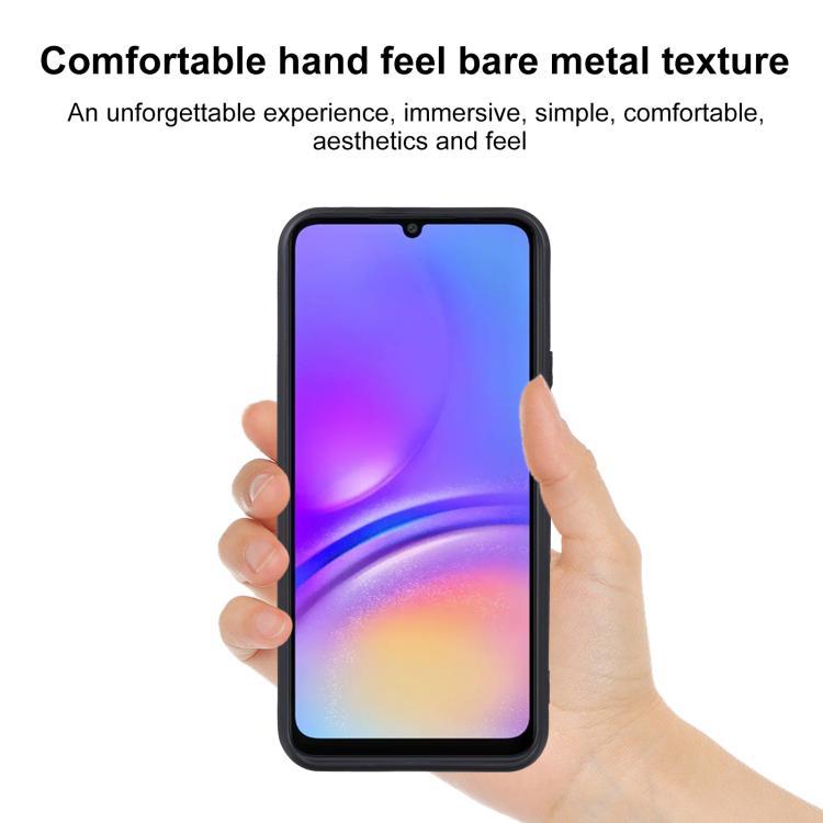 Funda de TPU para Samsung Galaxy A07 4G (10 unidades, negra)