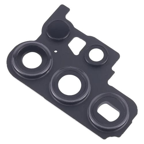 Tampa da Lente da Câmara Traseira Samsung Galaxy S23 Ultra SM-S918B (Preto) - (10 Peças)