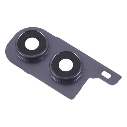 Rückseitige Kameraglasabdeckung Samsung Galaxy Z Flip5 (SM-F731B) (10 Stück) (Schwarz)