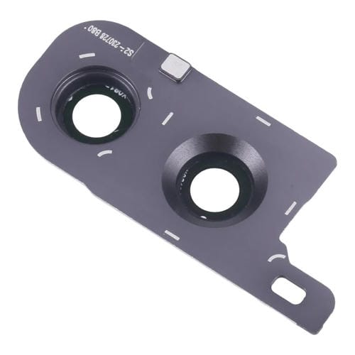 Rückseitige Kameraglasabdeckung Samsung Galaxy Z Flip5 (SM-F731B) (10 Stück) (Schwarz)