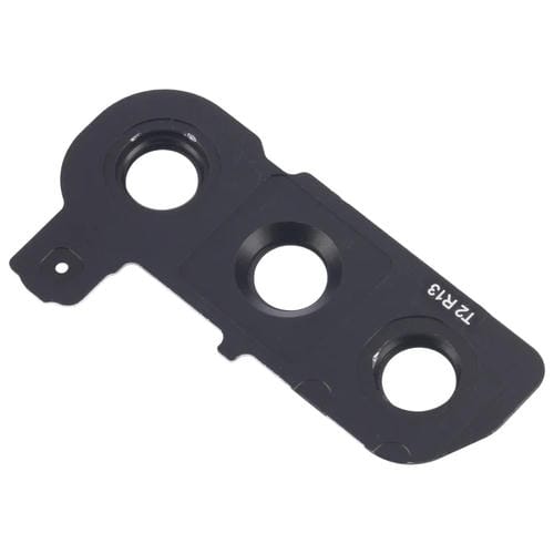 Rückseitige Kameraglasabdeckung Samsung Galaxy S24 SM-S921B (10 Stück) (Schwarz)