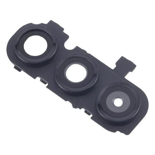 Rückseitige Kameraglasabdeckung Samsung Galaxy A16 5G (Schwarz) SM-A166B - Packung von (10 Stück)