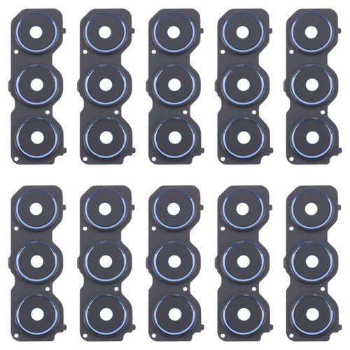 Cubierta de Lente Cámara Trasera Samsung Galaxy M35 (10 Piezas) (Azul)