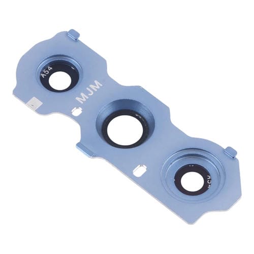 Cubierta Lente Cámara Trasera Samsung Galaxy M54 SM-M546B (Azul) - Paquete (10 Piezas)