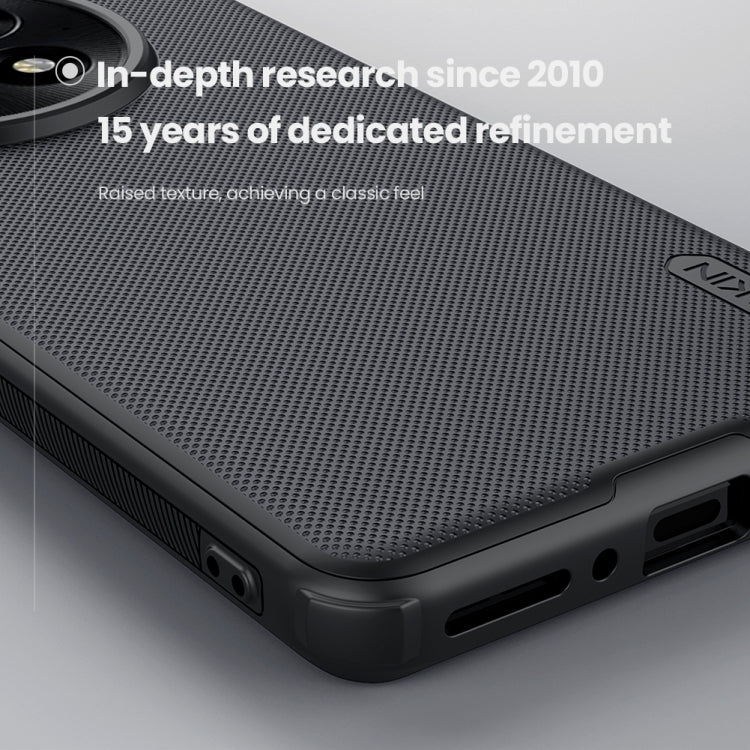 Funda Magnética Nillkin Frosted Shield Pro con Magsafe para OnePlus 13 (Negra)