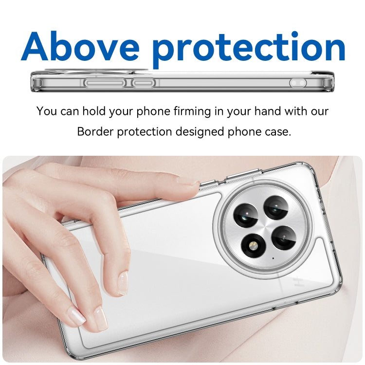 Funda Híbrida Acrílico y TPU para OnePlus 13 Serie Colorida (Transparente)