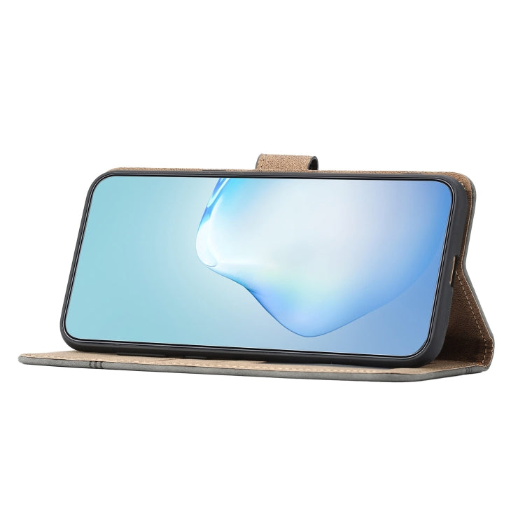 Funda de Cuero con Costuras para OnePlus 13 (Negra) Tacto Agradable