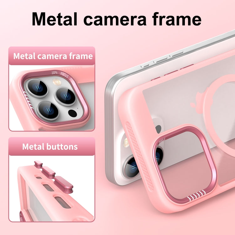 Funda para Teléfono Honeycomb Magsafe iPhone 16 Plus Sistema de Refrigeración (Naranja)