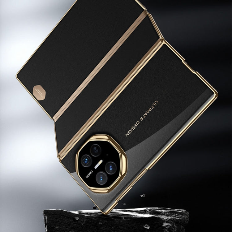 Funda para Teléfono Gkk Phantom con Marco Diseño Ultimate para Huawei Mate Xt (Roja)