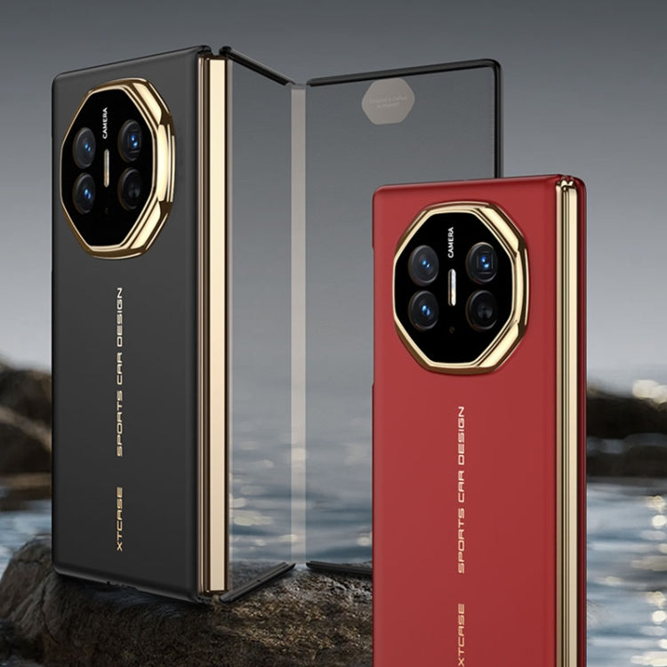 Funda para Huawei Mate Xt Ultimate Design Gkk con Marco Ultrafino Magsafe (Negro)