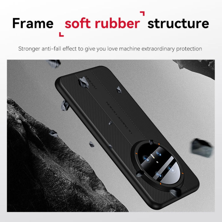 Funda con Refrigeración Magsafe para Huawei Mate 70 (Negra)