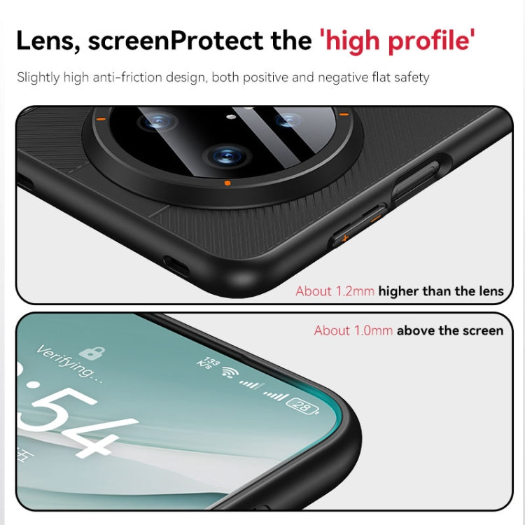 Funda para Teléfono Huawei Mate 60 Pro con Soporte Magsafe y Refrigeración (Negra)
