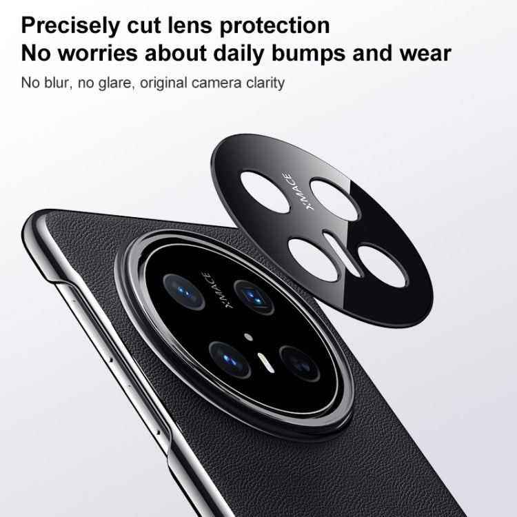 Funda de Cuero para Huawei Mate 70 Rs Ultimate a Prueba de Golpes (Gris)