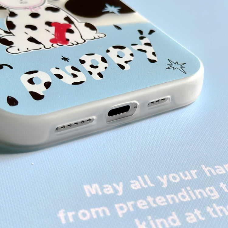 Funda híbrida TPU y PC iPhone 13 Pro Max Tacto Sedoso (Banana White)