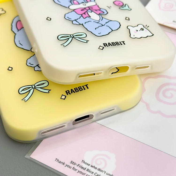 Funda híbrida TPU y PC iPhone 12 Pro Max función protección (Blanco)