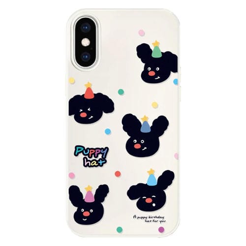 Funda híbrida TPU Policarbonato iPhone Xs Max Tacto Sedoso (Beige)