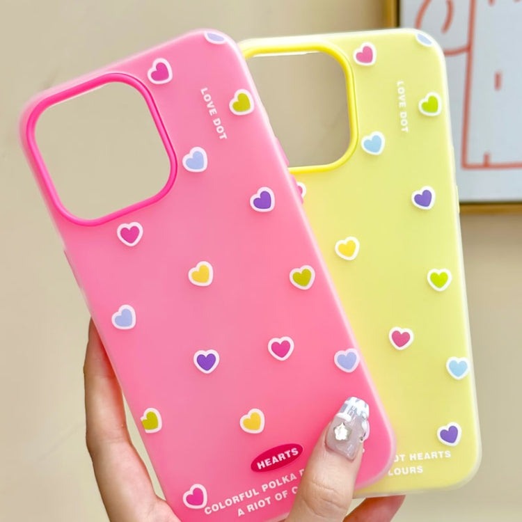 Funda híbrida TPU y PC iPhone 11 protección táctil (Amarillo)