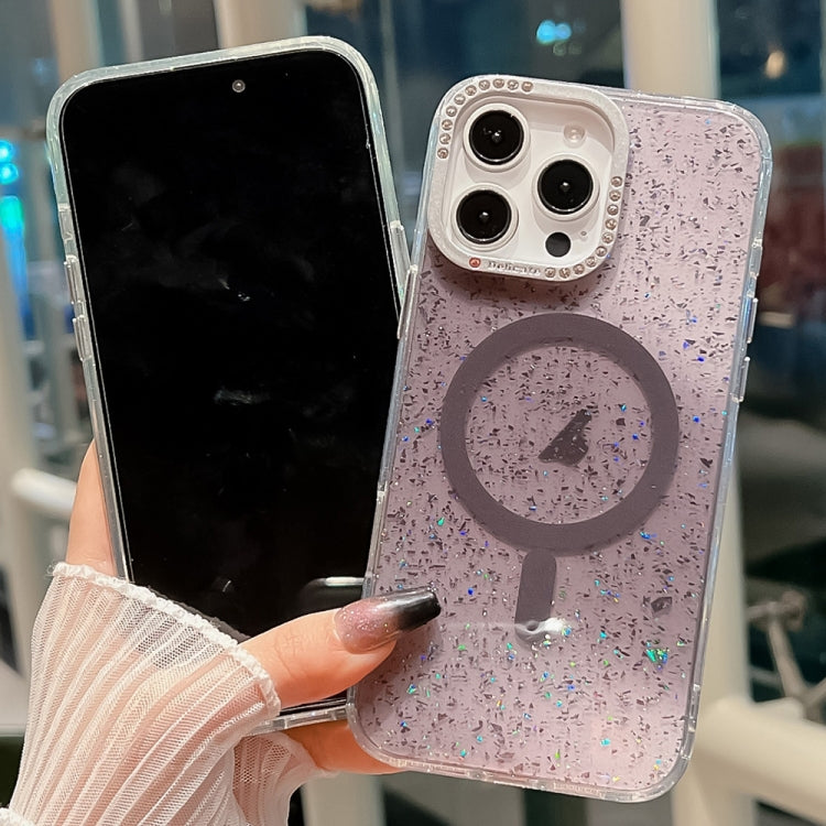 Estuche para Teléfono Blink Series con Marco de Lente de Metal e Imán Magsafe para iPhone 14 Pro Max (Dorado)
