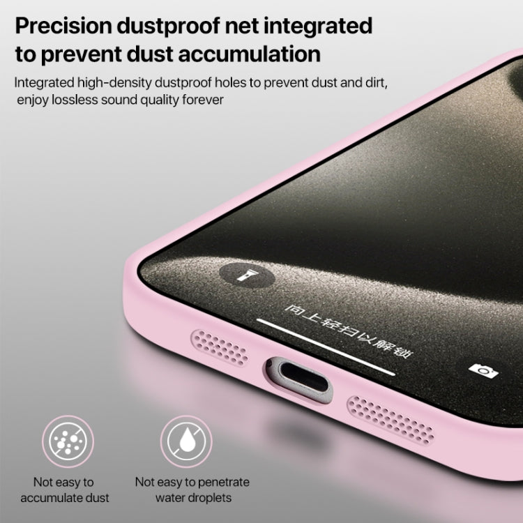 Funda de Silicona Líquida para iPhone 11 Pro con NanoLente (Gris Titanio)