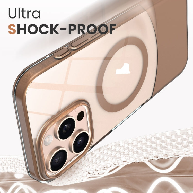 Funda para iPhone 11 Transparente con Protección y Magsafe (Rosa)