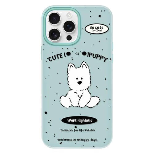 Funda híbrida TPU y Policarbonato iPhone 16 Pro Max con Tacto Sedoso (Verde Claro)