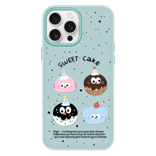 Funda híbrida TPU y PC iPhone 13 Pro Max Tacto Sedoso (Verde Claro)