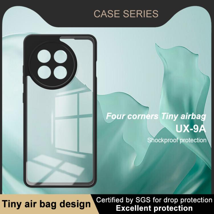 Funda para Teléfono OnePlus Ace 5 / Ace 5 Pro Imak Ux-9A a Prueba de Golpes con Airbag Cuatro Esquinas