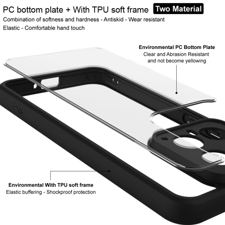 Funda para Teléfono OnePlus Ace 5 / Ace 5 Pro Imak Ux-9A a Prueba de Golpes con Airbag Cuatro Esquinas